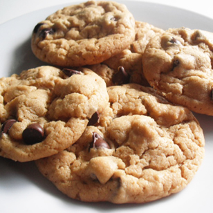 Purely Decadent Chocolate Chip Cookies, Cookies: Southern Flavoring ...