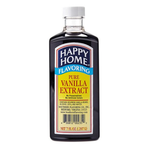 Happy Home Pure Vanilla Extract, Pure Vanilla Extracts: Southern ...