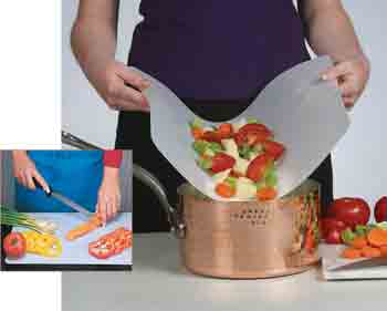 Slice-N-Dice Cutting Board