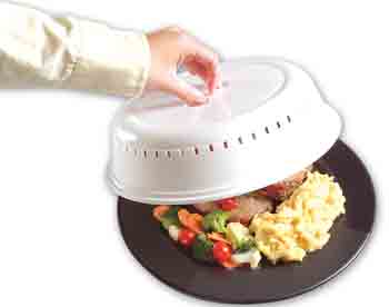 Microwave Splatter Shield