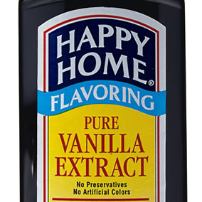 pure vanilla flavoring